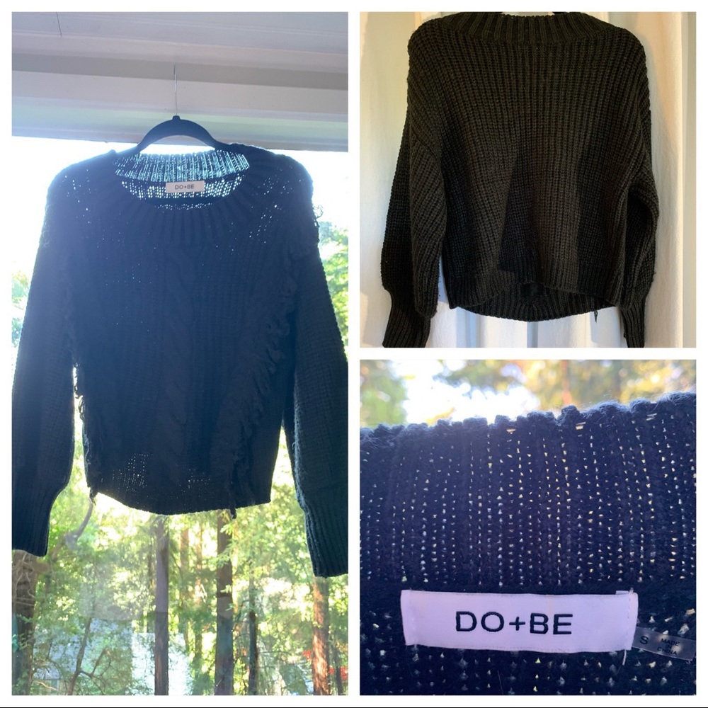 COPY - Do & Be Scoop Neck Sweater